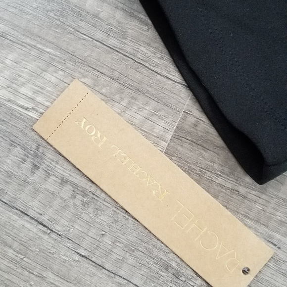 Rachel Rachel Roy Black One Sleeve Dress 22W - Picture 4 of 8